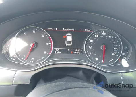 2012 Audi A7 Premium from USA, damaged, VIN WAU3GAFC4CN146633